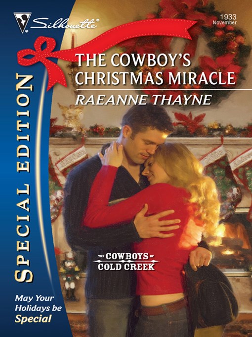 Title details for The Cowboy's Christmas Miracle by RaeAnne Thayne - Wait list